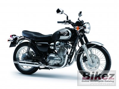 2013 Kawasaki W800 photo
